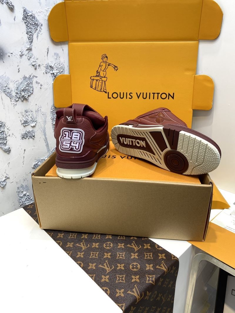 Louis Vuitton Trainer Sneaker